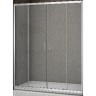 Душевая дверь в нишу Good Door Latte WTW-TD-160-G-WE 160 профиль Белый стекло матовое