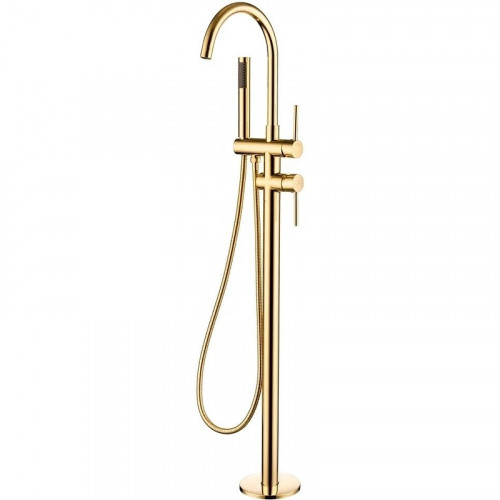 Смеситель для ванны Grocenberg GB900GO Золото
