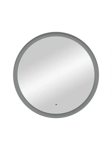 Зеркало Art&Max Napoli 100 AM-Nap-1000-DS-F-Grey с подсветкой цвет Темно-серый с бесконтактным выключателем