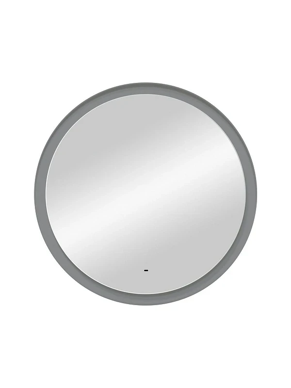 Зеркало Art&Max Napoli 100 AM-Nap-1000-DS-F-Grey с подсветкой цвет Темно-серый с бесконтактным выключателем