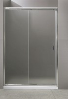 Душевая дверь BelBagno UNO-195-BF-1-130-C-Cr 130х195 профиль Хром стекло прозрачное