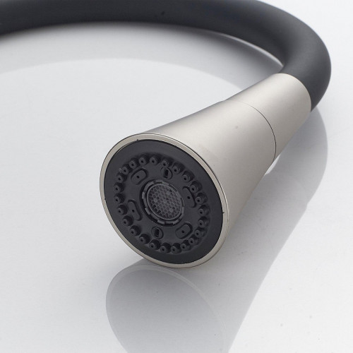 Смеситель для кухни Rose R213L цвет Сатин Черный