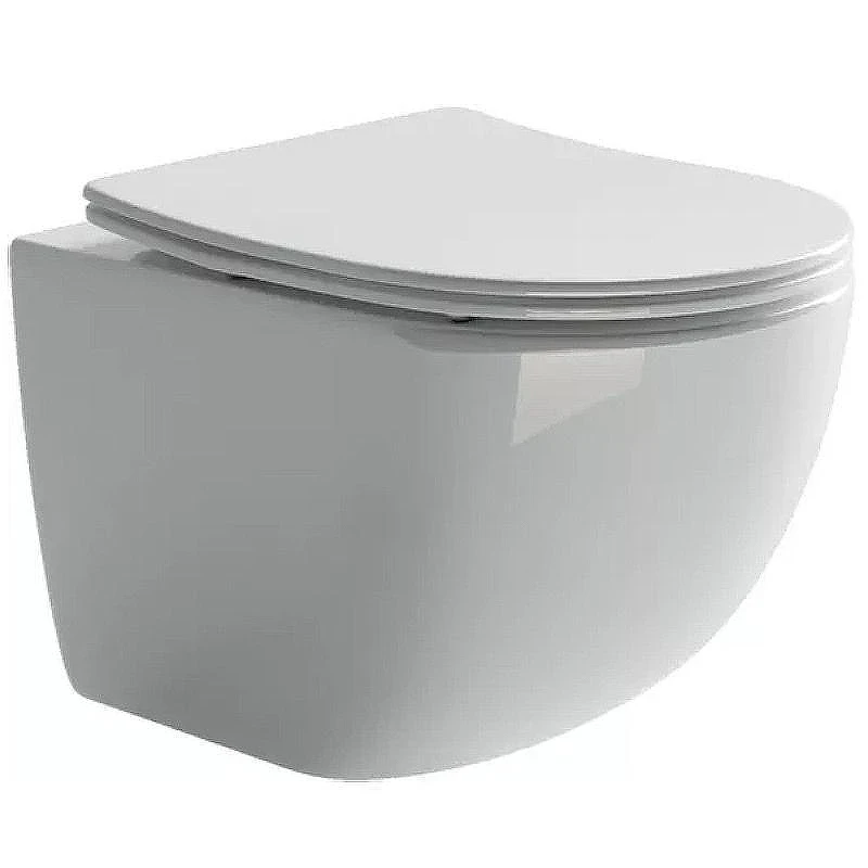 Унитаз с инсталляцией Ceramicanova Form CN3009 + Geberit Duofix Sigma UP320 111.300.00.5 с сиденьем Микролифт
