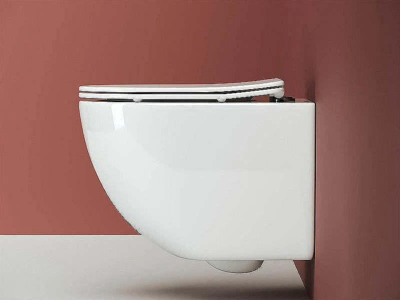 Унитаз с инсталляцией Ceramicanova Form CN3009 + Geberit Duofix Sigma UP320 111.300.00.5 с сиденьем Микролифт