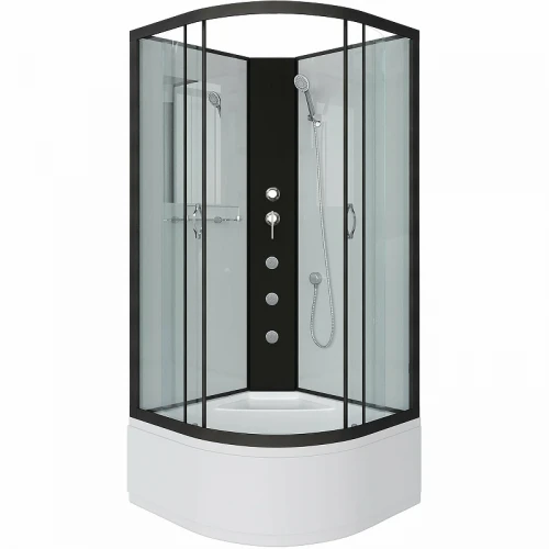 Душевая кабина Niagara Classic 80х80 NG-6707-14BKG с гидромассажем