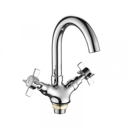 Смеситель для раковины Fashun A1324 цвет Хром