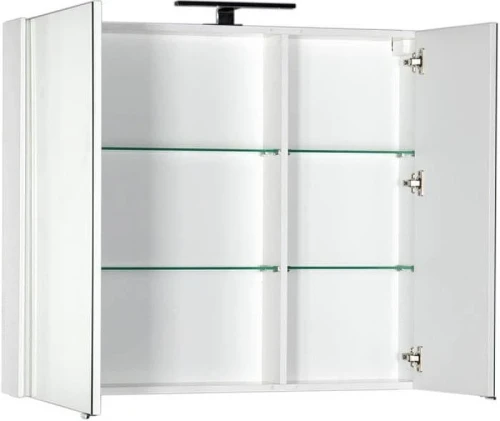 Зеркальный шкаф Aquanet Тулон 100 L 183393 Белый