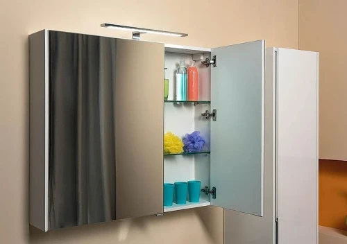 Зеркальный шкаф Aquanet Тулон 100 L 183393 Белый