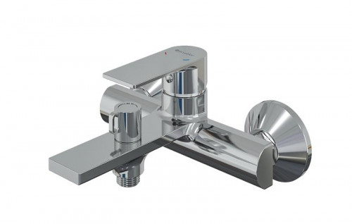 Смеситель для ванны Knotlor Ergofit KN-32 цвет Хром