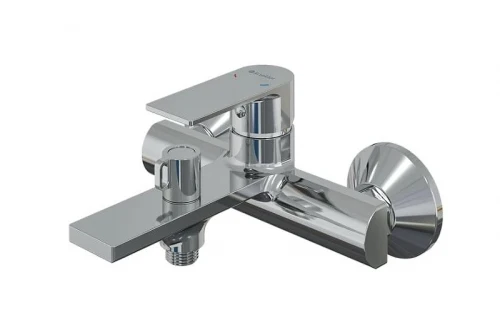 Смеситель для ванны Knotlor Ergofit KN-32 цвет Хром
