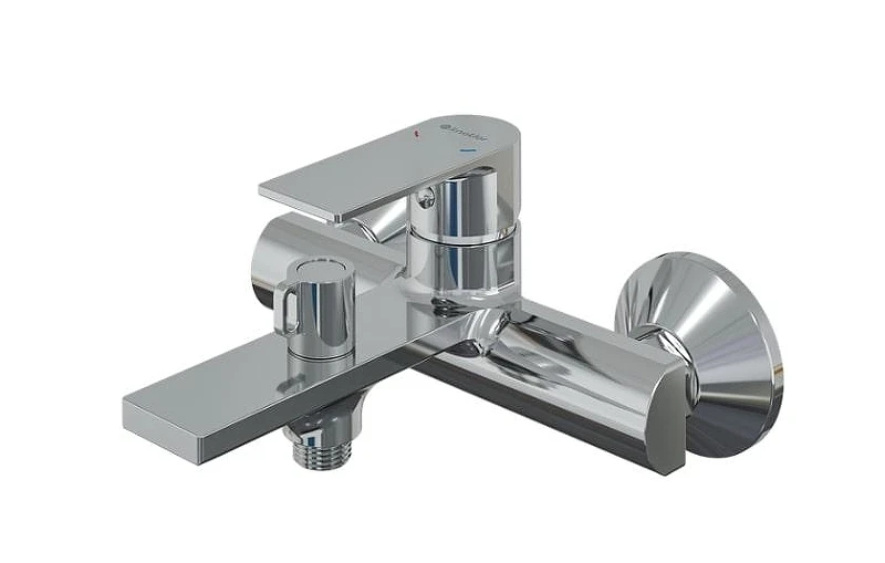 Смеситель для ванны Knotlor Ergofit KN-32 цвет Хром