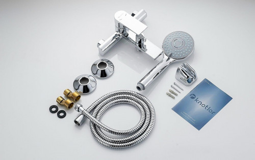 Смеситель для ванны Knotlor Ergofit KN-32 цвет Хром