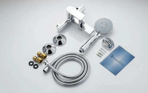 Смеситель для ванны Knotlor Ergofit KN-32 цвет Хром