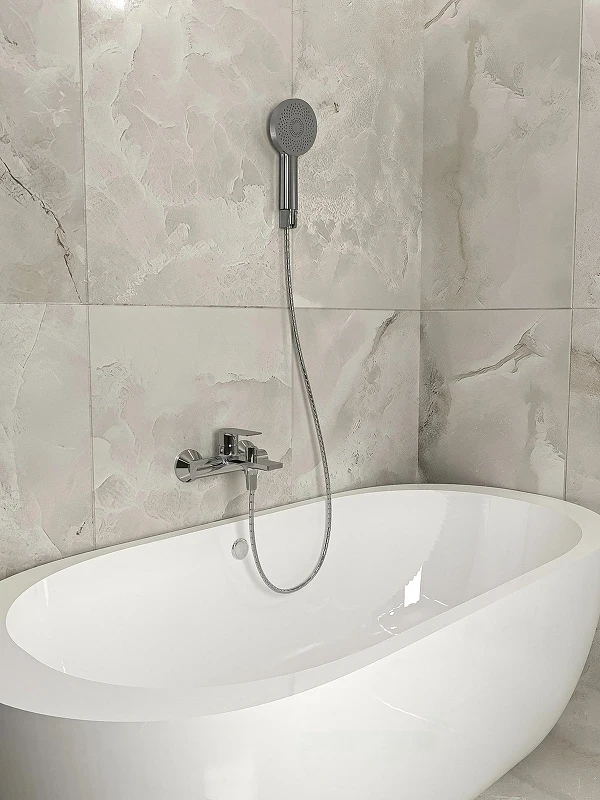 Смеситель для ванны Knotlor Ergofit KN-32 цвет Хром
