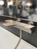 Смеситель для ванны AltroBagno Lamberto 0224 GM с термостатом цвет Оружейная сталь
