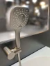 Смеситель для ванны AltroBagno Lamberto 0224 GM с термостатом цвет Оружейная сталь