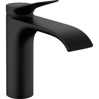 Смеситель для раковины Hansgrohe Vivenis 75020670 Черный матовый латунь