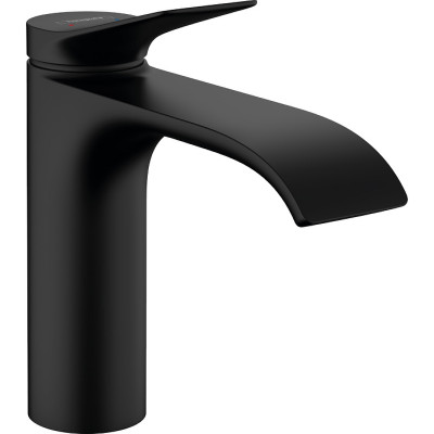 Смеситель для раковины Hansgrohe Vivenis 75020670 Черный матовый латунь
