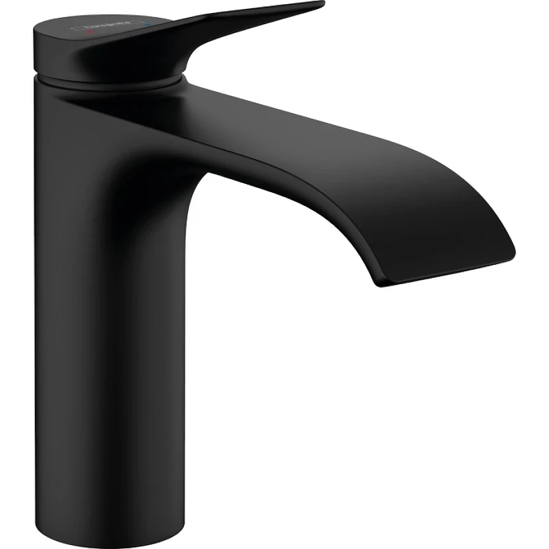 Смеситель для раковины Hansgrohe Vivenis 75020670 Черный матовый латунь
