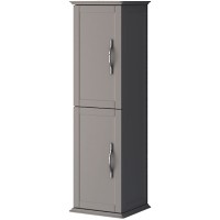 Шкаф пенал Cezares Tiffany 34 55247 подвесной Grigio Nuvola МДФ / ЛДСП