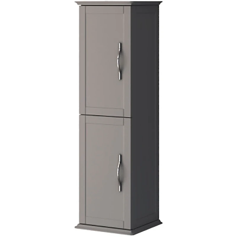 Шкаф пенал Cezares Tiffany 34 55247 подвесной Grigio Nuvola МДФ / ЛДСП