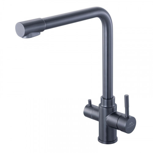 Смеситель для кухни Fashun A54309-17 цвет Графит