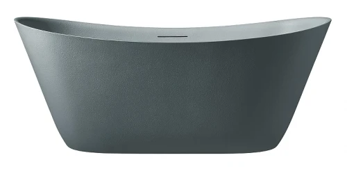 Ванна из искусственного камня AltroBagno Fiorina 170x75 090217 цвет Серый гранит