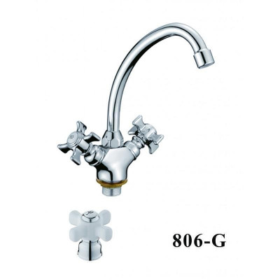 Смеситель для кухни D-Lin D156806-G цвет  Хром