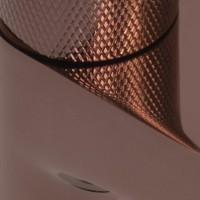 Смеситель для душа WasserKRAFT Asphe 7748 Thermo с термостатом Розовое золото латунь встраиваемый