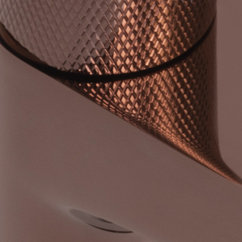 Смеситель для душа WasserKRAFT Asphe 7748 Thermo с термостатом Розовое золото латунь встраиваемый