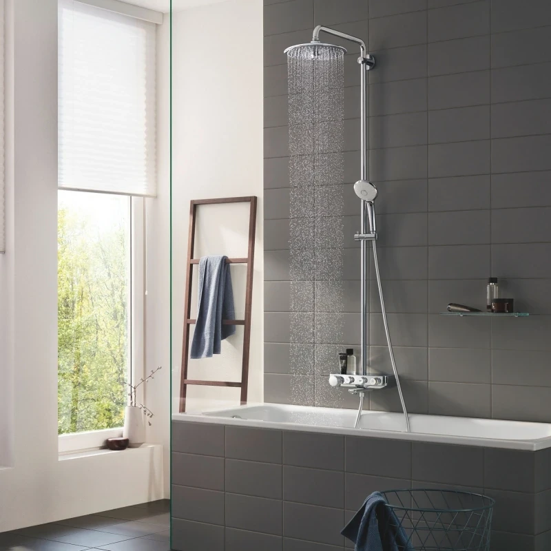 Душевая система Grohe Euphoria SmartControl System 260 Mono 26510000 Хром латунь на стену
