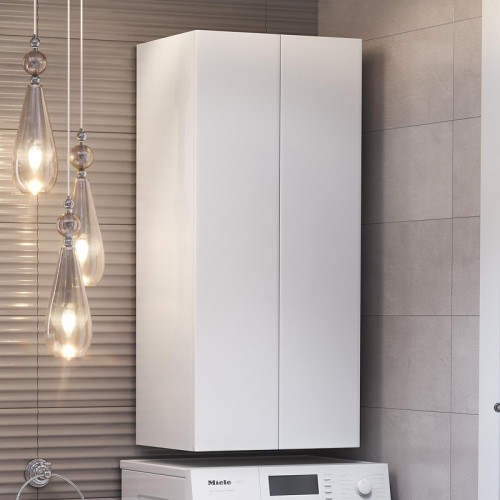 Подвесной шкаф Vigo Wing 50 sh.WIN.50.2D цвет Белый