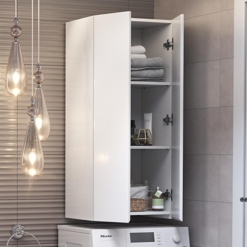 Подвесной шкаф Vigo Wing 50 sh.WIN.50.2D цвет Белый