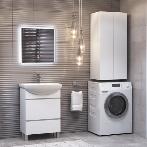 Подвесной шкаф Vigo Wing 50 sh.WIN.50.2D цвет Белый