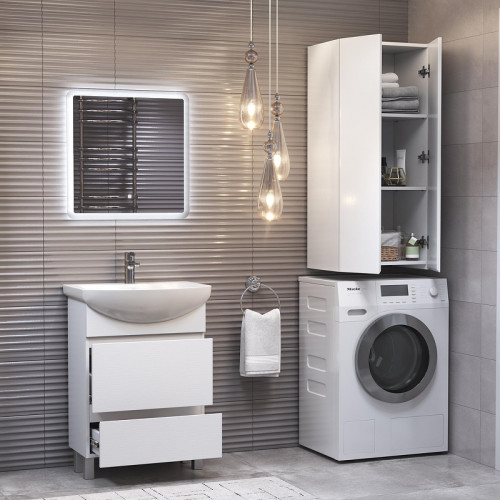 Подвесной шкаф Vigo Wing 50 sh.WIN.50.2D цвет Белый