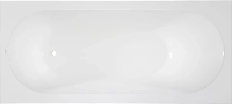 Ванна из искусственного камня Allen Brau Evo Oberon 180x80 2.3EV03.20 цвет Белый
