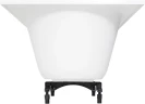 Ванна из искусственного камня Allen Brau Evo Oberon 180x80 2.3EV03.20 цвет Белый