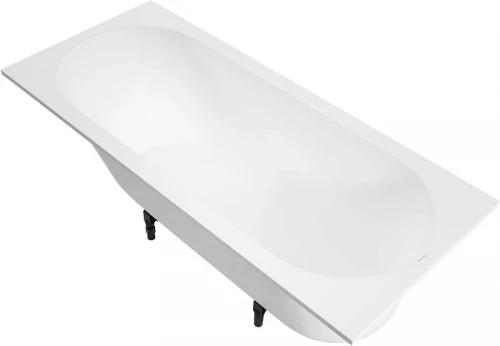 Ванна из искусственного камня Allen Brau Evo Oberon 180x80 2.3EV03.20 цвет Белый