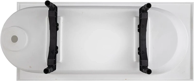 Ванна из искусственного камня Allen Brau Evo Oberon 180x80 2.3EV03.20 цвет Белый