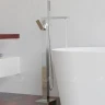 Смеситель для ванны RGW Shower Panels SP-350 511405350-01 Хром латунь на пол