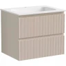 Тумба под раковину Sancos Snob R 60 SNR60CE подвесная Beige Soft МДФ / ЛДСП