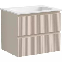 Тумба под раковину Sancos Snob R 60 SNR60CE подвесная Beige Soft МДФ / ЛДСП