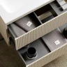 Тумба под раковину Sancos Snob R 60 SNR60CE подвесная Beige Soft МДФ / ЛДСП