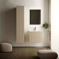 Тумба под раковину Sancos Snob R 60 SNR60CE подвесная Beige Soft МДФ / ЛДСП