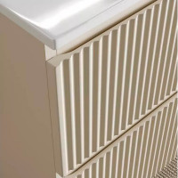 Тумба под раковину Sancos Snob R 60 SNR60CE подвесная Beige Soft МДФ / ЛДСП