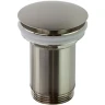 Донный клапан Ramonsoler Accesorios 1219LNC click-clack Никель брашированный
