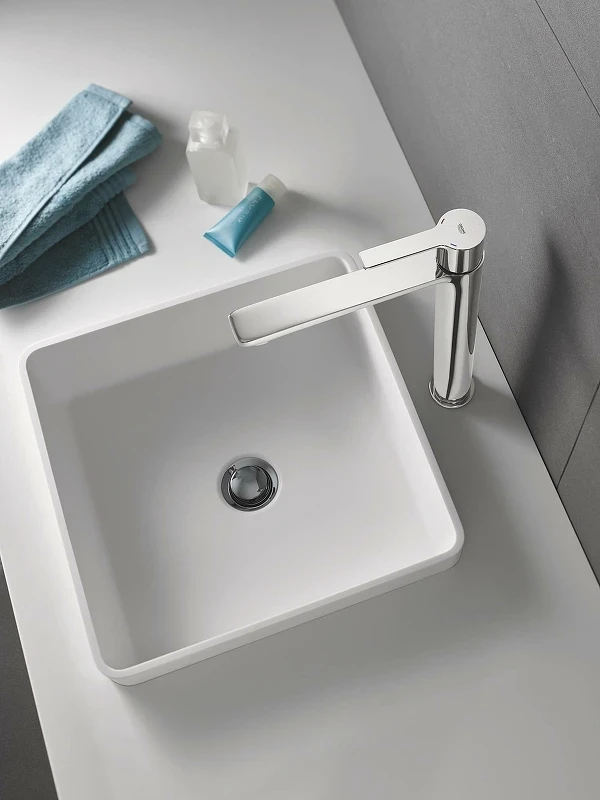 Смеситель для раковины Grohe Lineare 23405001 Хром латунь