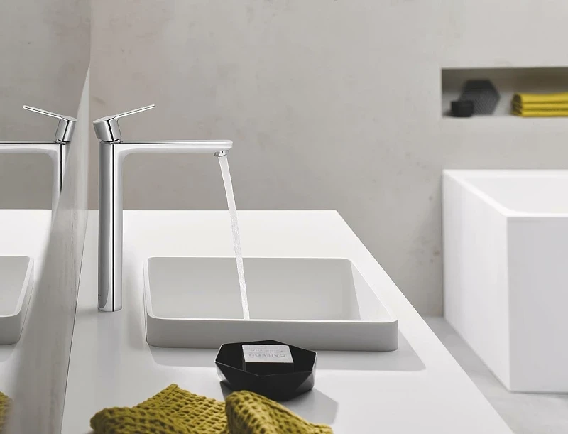 Смеситель для раковины Grohe Lineare 23405001 Хром латунь