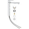 Смеситель для раковины Grohe Lineare 23405001 Хром латунь