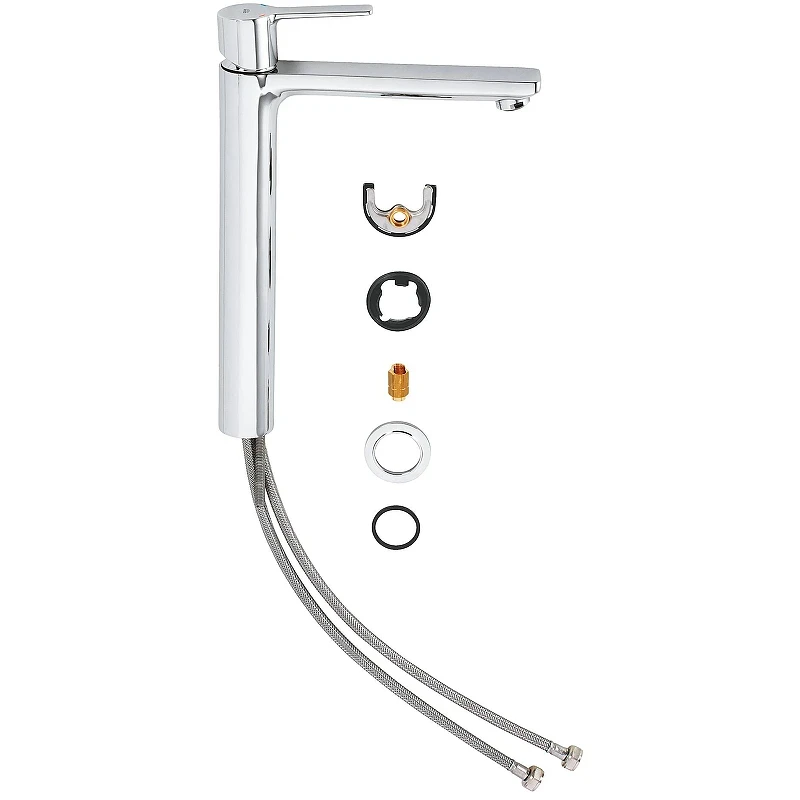 Смеситель для раковины Grohe Lineare 23405001 Хром латунь